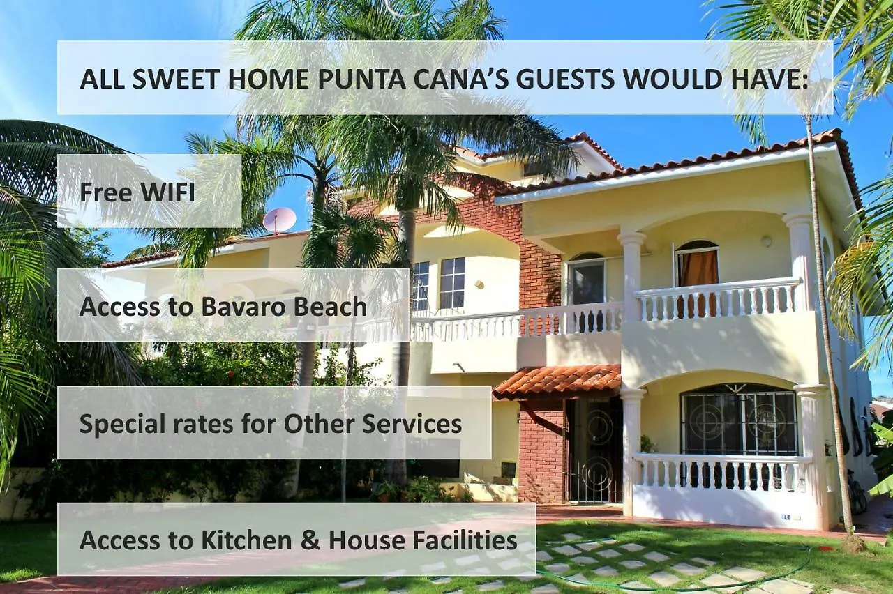 Sweet Home Punta Cana Guest House - Villa Q15A جمهورية الدومينيكان